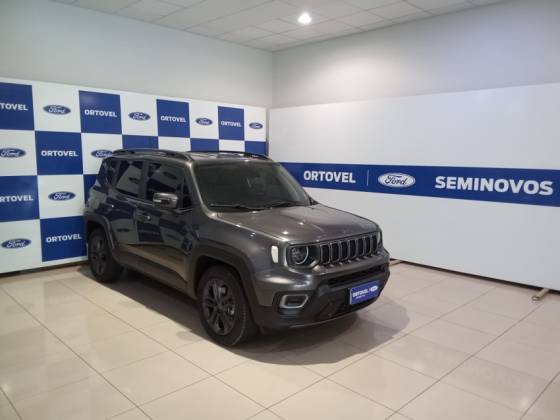 JEEP RENEGADE 1.3 T270 TURBO FLEX LONGITUDE AT6